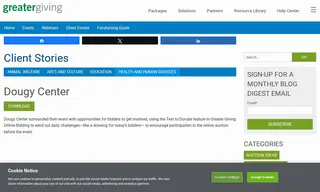 Preview of the Dougy Center Case Study