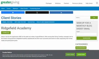 Preview of the Ridgefield Academy Case Study