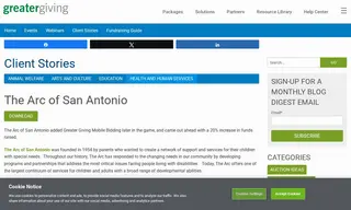 Preview of the The Arc of San Antonio Case Study