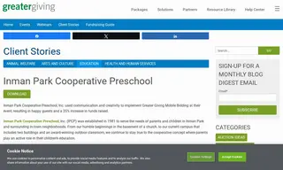Preview of the Inman Park Cooperative Preschool, Inc Case Study