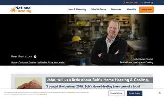 Preview of the Bob's Home Heating and Cooling Case Study