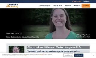 Preview of the Master Handyman, LLC Case Study