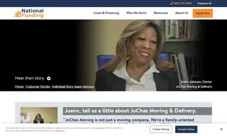 Preview of the JoChas Moving & Delivery Case Study