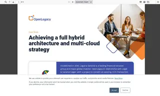 Preview of the Legal & General Case Study