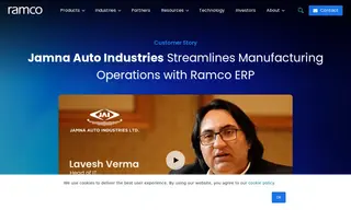Preview of the Jamna Auto Industries Case Study