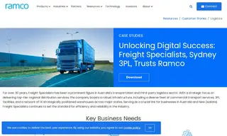 Preview of the Freight Specialists Case Study