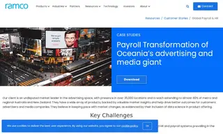 Preview of the Oceania’s Advertising and Media Gaint Case Study