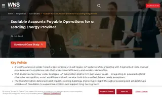 Preview of the Energy Provider Case Study
