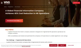 Preview of the Financial Information Firm Case Study