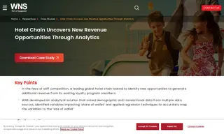Preview of the Hotel Chain Case Study