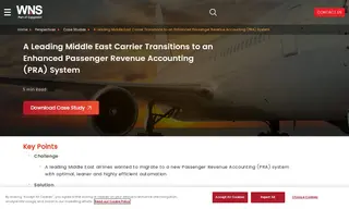 Preview of the Middle East Carrier Case Study
