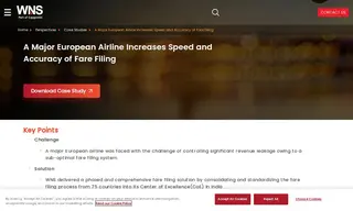 Preview of the European Airline Case Study