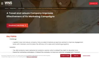 Preview of the Travel Company Case Study