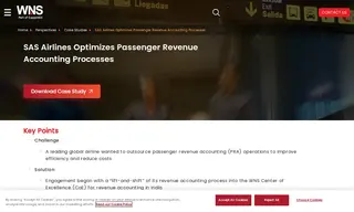 Preview of the SAS Airlines Case Study