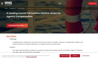 Preview of the Insurer Develops Lifetime Model for Agency Compensation Case Study