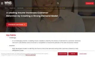 Preview of the Insurer Case Study