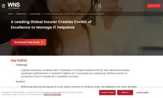Preview of the Insurer Case Study