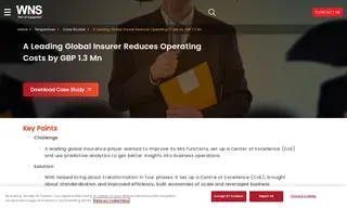 Preview of the Insurer Case Study