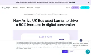 Preview of the Arriva Case Study