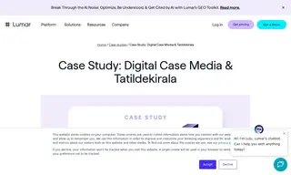 Preview of the Tatildekirala.com Case Study