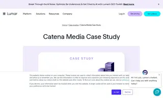 Preview of the Catena Media Case Study