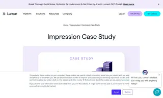 Preview of the Impression Case Study