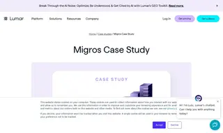 Preview of the Migros Türk Case Study