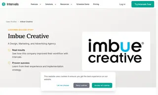 Preview of the Imbue Creative Case Study