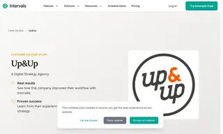 Preview of the Up&Up Case Study