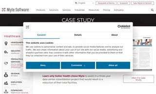 Preview of the Sutter Health Case Study