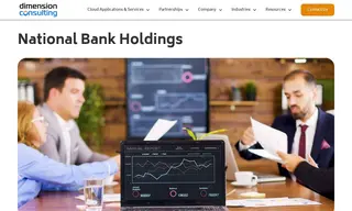 Preview of the National Bank Holdings Case Study