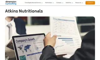 Preview of the Atkins Nutritionals Case Study