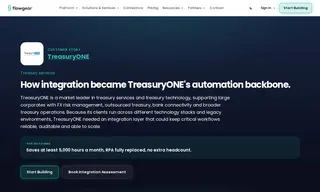 Preview of the TreasuryONE Case Study