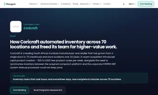 Preview of the Coricraft Case Study