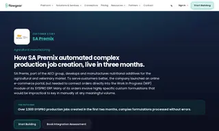 Preview of the SA Premix Case Study