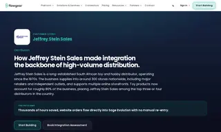 Preview of the Jeffrey Stein Sales Case Study