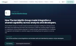 Preview of the Ian Martin Group Case Study