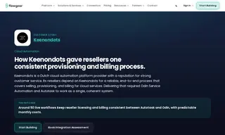 Preview of the Keenondots Case Study