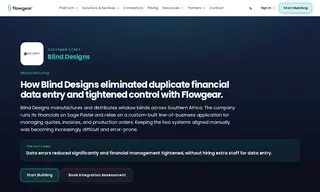 Preview of the Blind Designs Case Study
