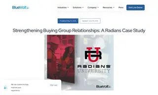 Preview of the Radians Case Study