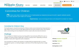 Preview of the Committee for Children Case Study