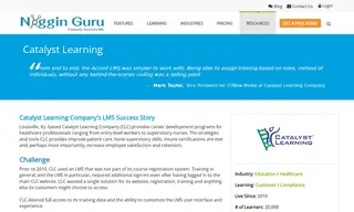 Preview of the Catalyst Learning Company Case Study