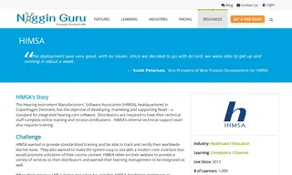 Preview of the HIMSA Case Study