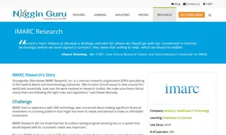Preview of the IMARC Case Study