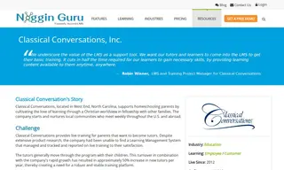 Preview of the Classical Conversations Case Study