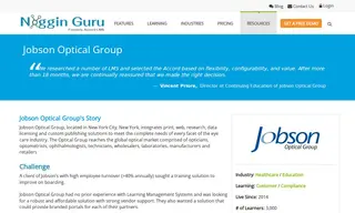 Preview of the Jobson Optical Group Case Study