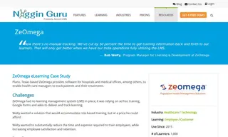 Preview of the ZeOmega Case Study