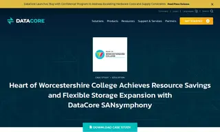 Preview of the Heart of Worcestershire College Case Study