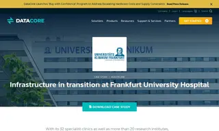 Preview of the University Hospital Frankfurt Case Study