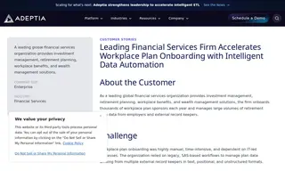 Preview of the Leading Global Financial Services Organization Case Study